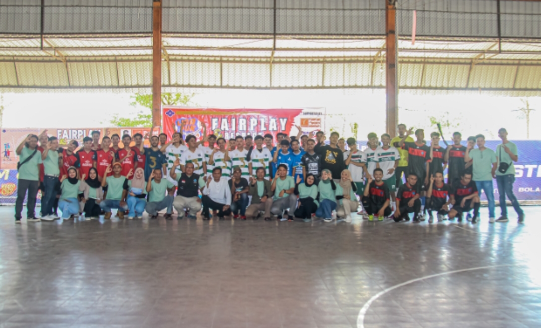 Liga Futsal PUK PT Sumitomo Wiring System Batam