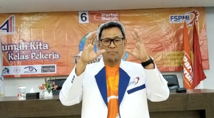 Riden Hatam Aziz, S.H : Kelas Pekerja adalah Rumah Kita