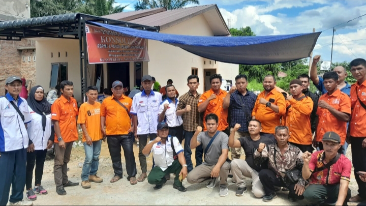 Satukan Persepsi, FSPMI Dan Partai Buruh Labuhantu Gelar Konsolidasi