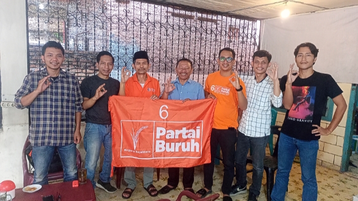 Kunjungan Caleg DPR RI Dapil 3, Partai Buruh Asahan Targetkan Satu Kursi dari Masing-Masing Dapil