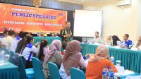Bangkitkan Kemampuan untuk Berbicara di Muka Umum, PUK SPAMK FSPMI PT SAMI TF Adakan Pendidikan Public Speaking Bangkitkan Kemampuan untuk Berbicara di Muka Umum, PUK SPAMK FSPMI PT SAMI TF Adakan Pendidikan Public Speaking