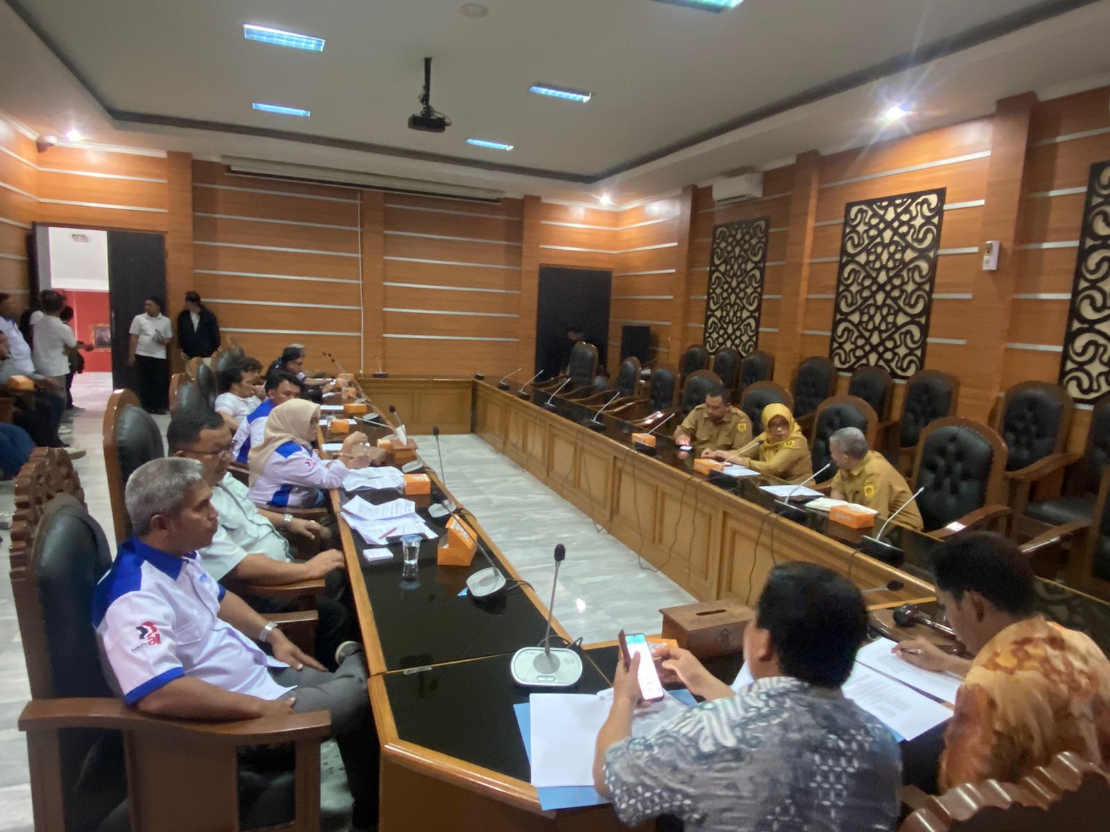 PUK SPAI FSPMI PT. Asa Foodenesia Abadi Penuhi Audiensi Oleh Komisi IV DPRD Kab. Bogor