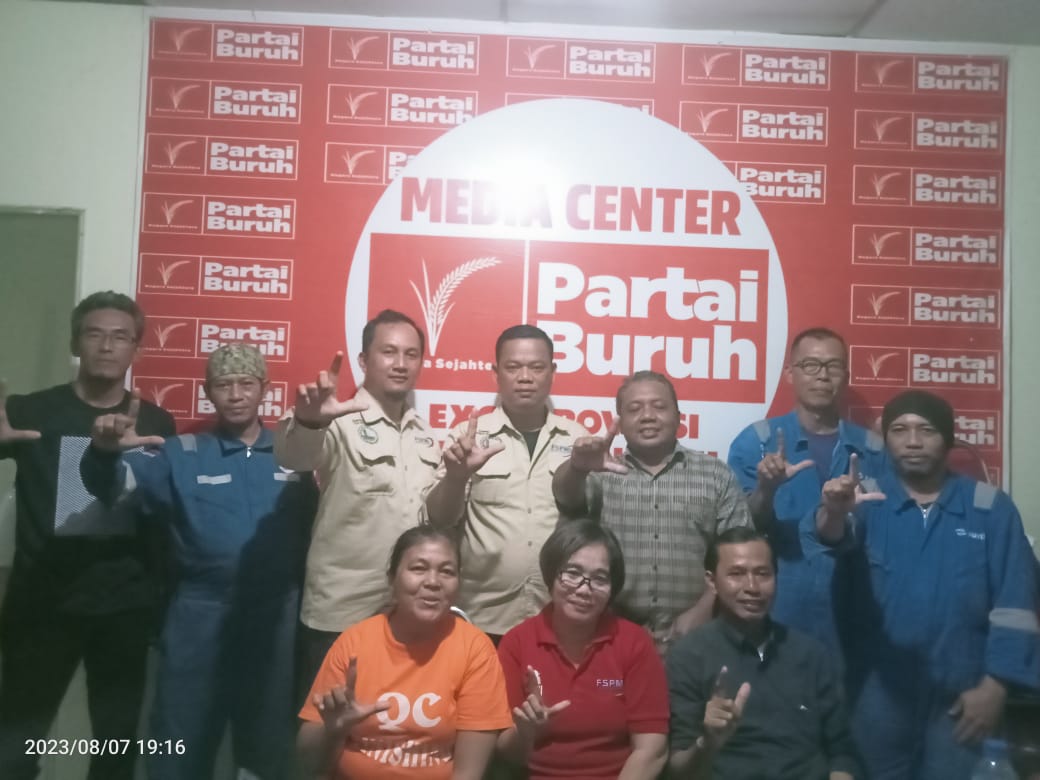 Serikat Pekerja Logam batam Siap Dukung Kadernya Duduk di Parlemen