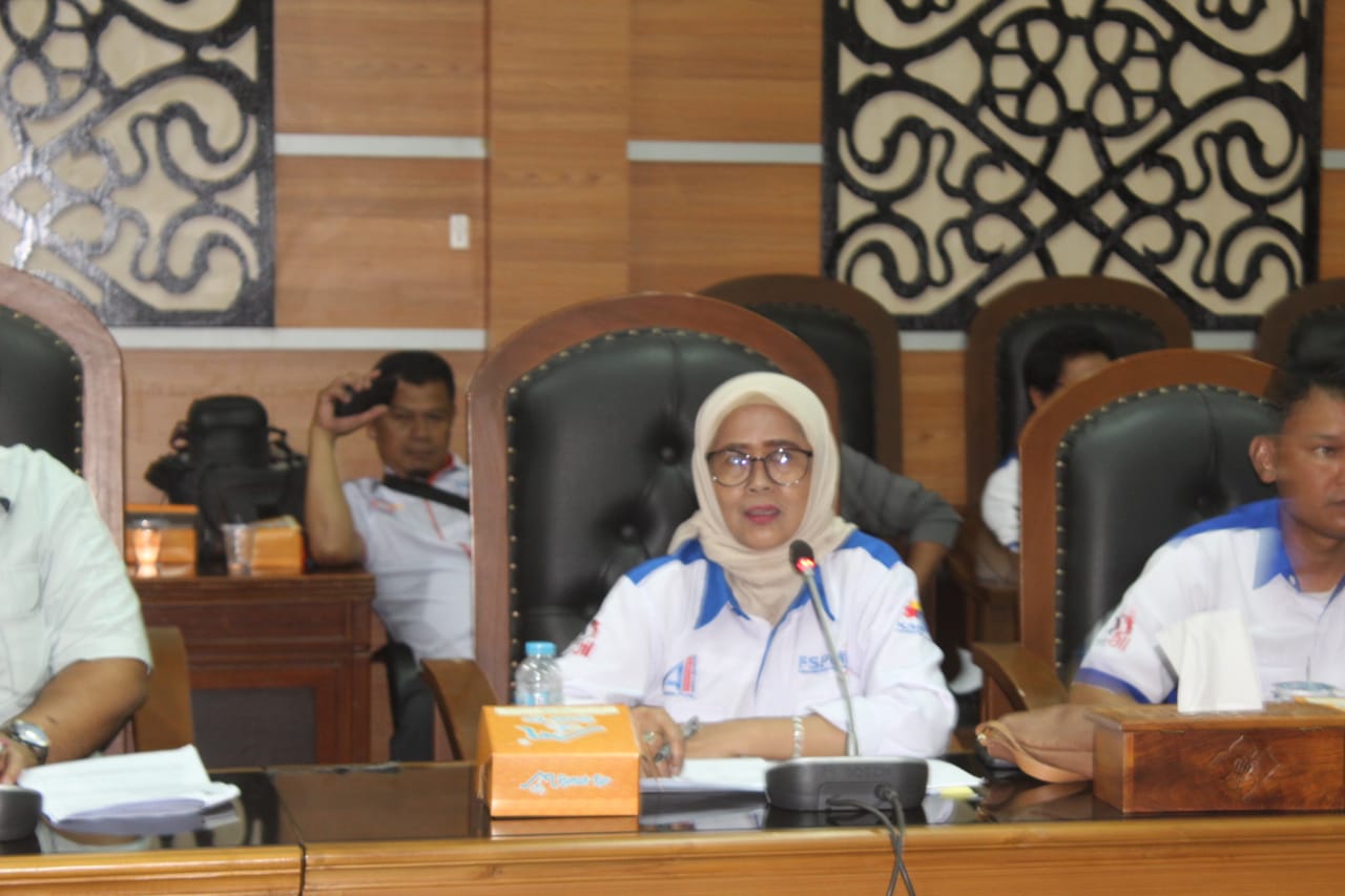 Tanggapan Teti Supianti PC SPAI FSPMI Bogor Atas Audiensi Di Komisi IV DPRD Kab. Bogor
