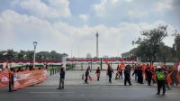 Serentak di Seluruh Indonesia, Buruh Tuntut Cabut Omnibus Law Dan Kenaikan Upah 2024 Sebesar 15 Persen 