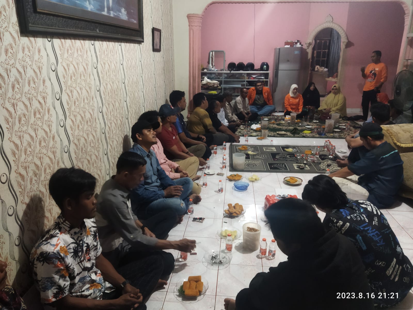 Konsolidasi DPW FSPMI RIAU  : Buruh Sudah Menggeliat Di Kabupaten Bengkalis