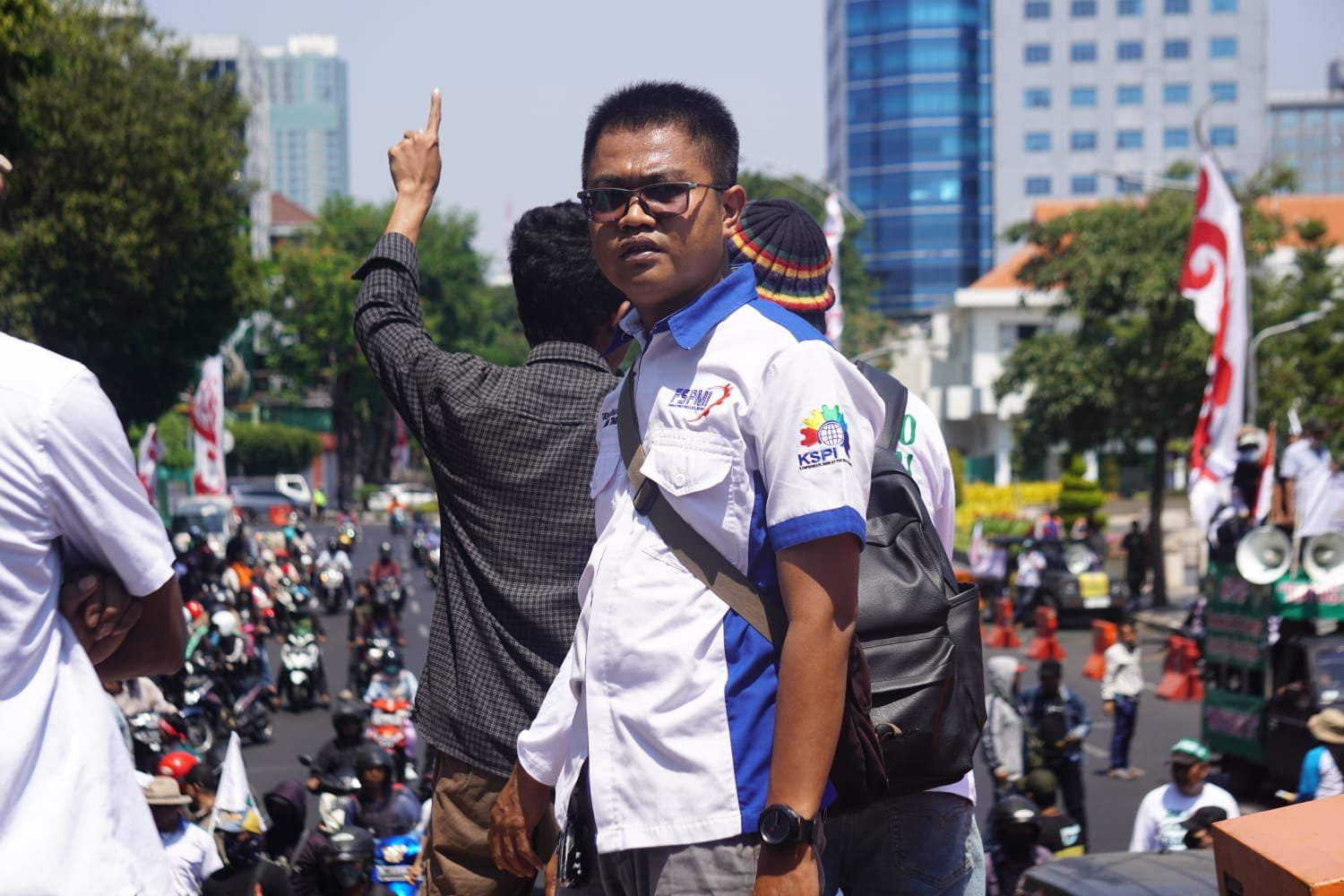 Nuruddin Hidayat Pimpin Buruh Bersolidaritas Untuk Perjuangan Warga Surabaya