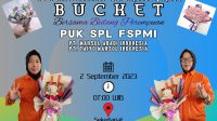 Belajar Merangkai Bucket Bersama Bidang Perempuan PUK SPL FSPMI PT. Marsol Belajar Merangkai Bucket Bersama Bidang Perempuan PUK SPL FSPMI PT. Marsol