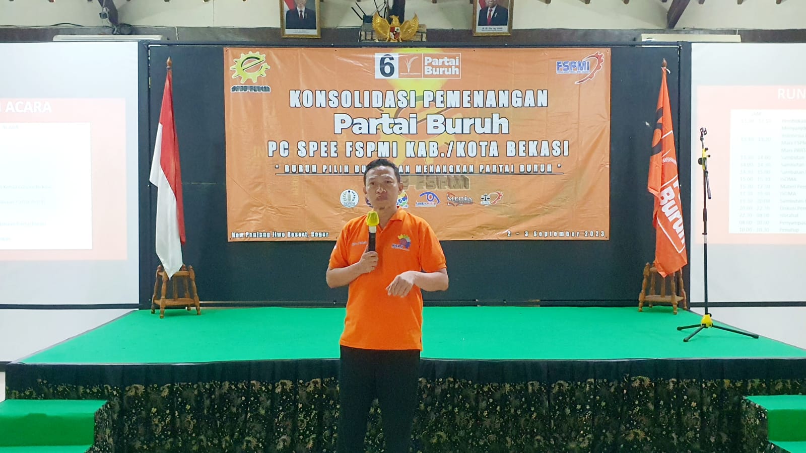 Sekretaris Bapilu Partai Buruh Instruksikan Anggota dan Para Calegnya Untuk Lakukan Hal ini