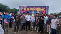 Persero FC Juarai Turnamen Sepakbola Achyar 999 Cup 1 2023