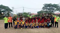 Tim RT 003 Menangi Asri Cup 6 Cabang Sepak Bola U-13 Usai Kalahkan RT 009 di Final
