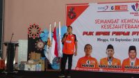 Closing Ceremony Union Cup dari PUK SPEE FSPMI PT Epson Batam