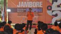 Peran Pekerja Muda Dalam Serikat Pekerja di Jambore Pekerja Muda FSPMI 2023