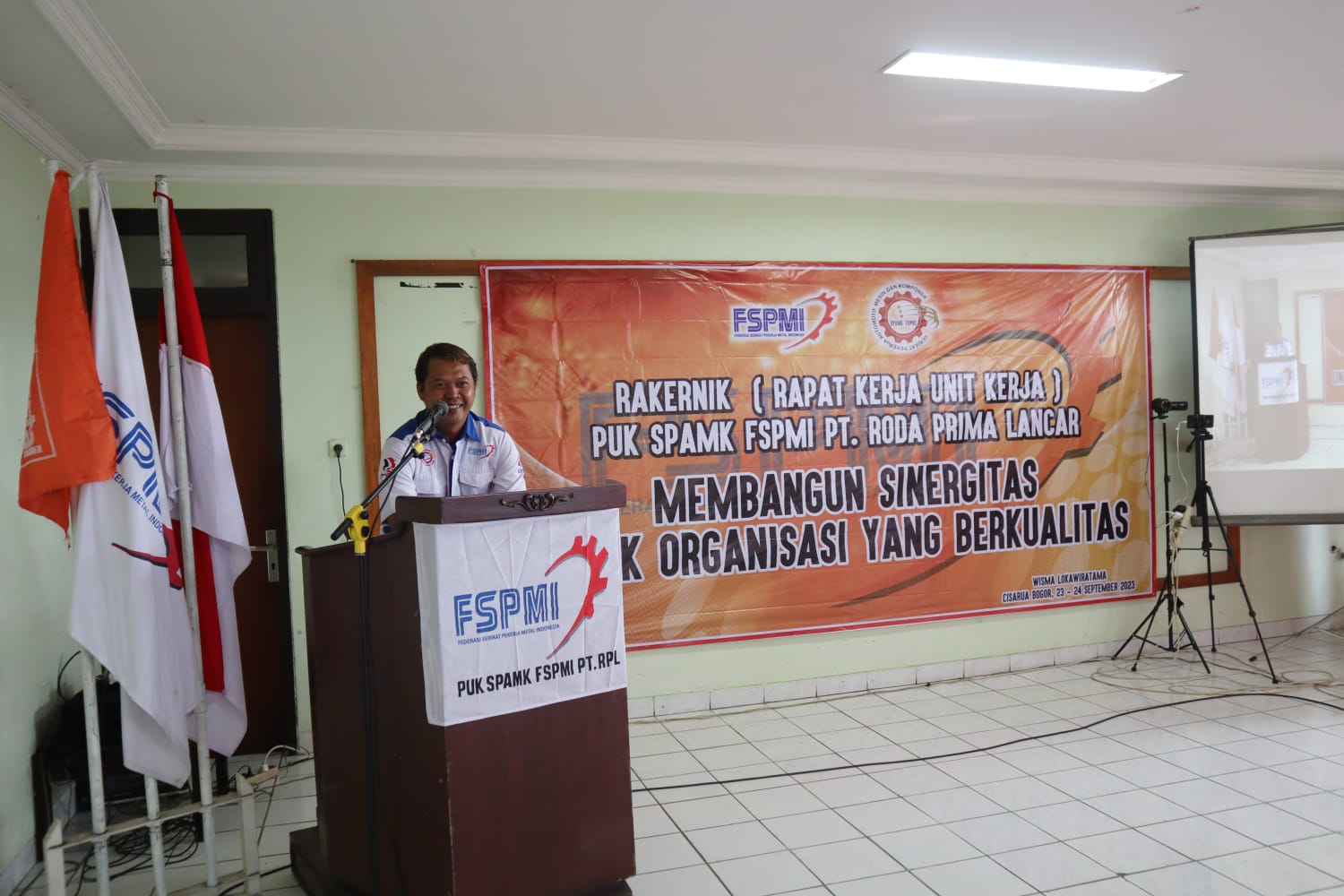 Rakernik PUK SPAMK FSPMI PT. RPL, Sujiatin ; Masa Kepengurusan sampai dengan 2025