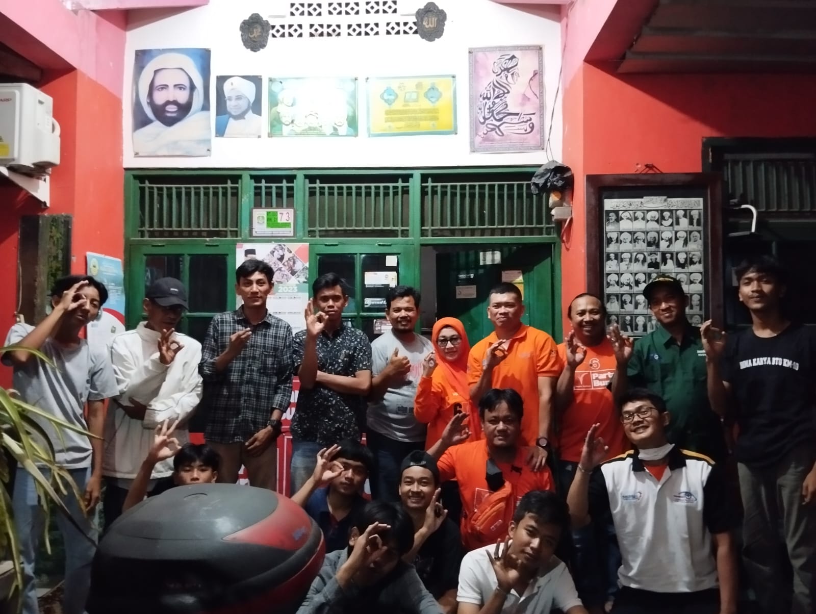 Caleg Partai Buruh Hadiri Sosialisasi Kesehatan Bersama Jamkeswatch di Jati Asih