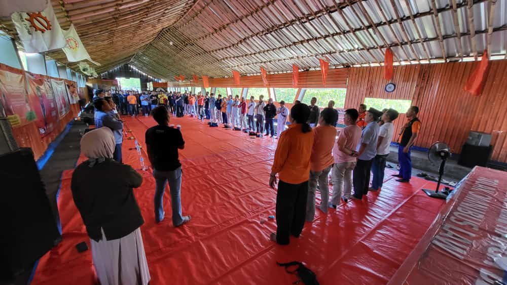 Konsolidasi Organisasi SPAMK FSPMI Bekasi