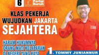 Mengenal Tommy Juniannur, Calon Dewan Dari Partai Buruh DKI