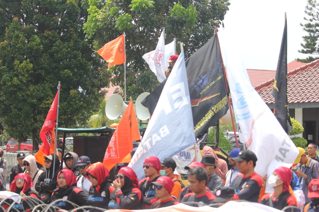 Koalisi Rakyat Batam Gelar Aksi , ini Tuntutannya