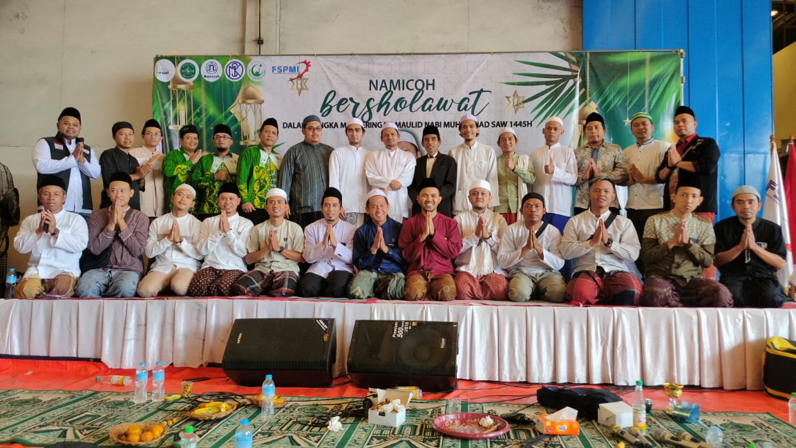 Peringati Maulid Nabi Muhammad dalam Agenda Namicoh Bersholawat