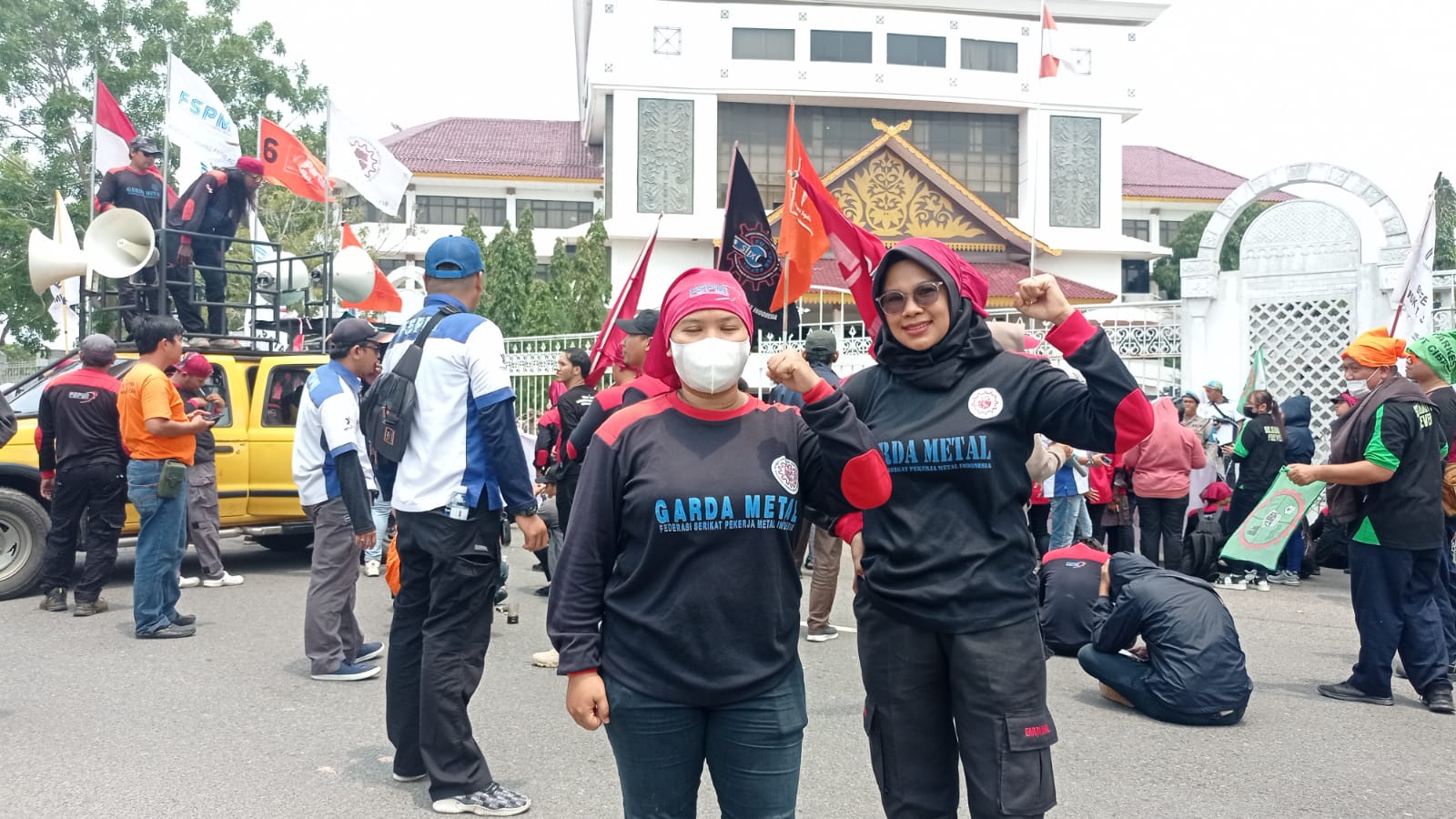 Marliza, Emak-Emak Yang Menolak UU Cipta Kerja