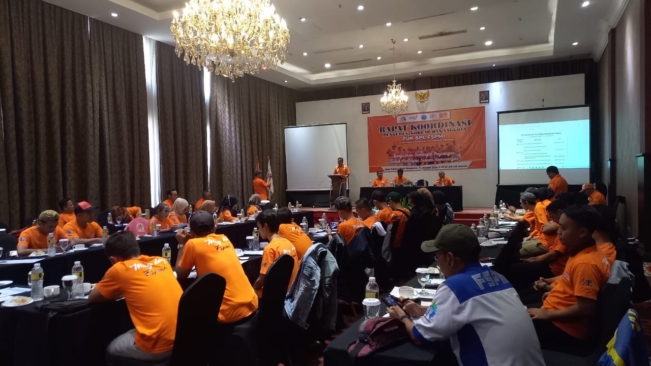 Rapat Koordinasi PUK SPL FSPMI PT. Marsol Bahas Rancangan Kalender Kerja 2024