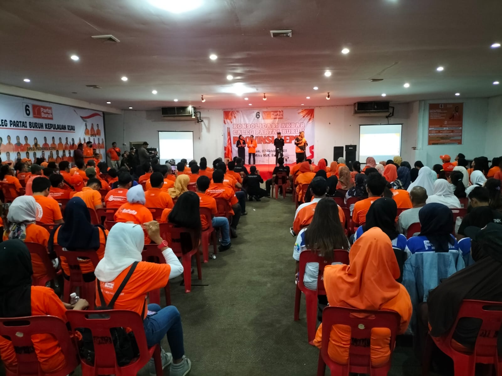 Partai Buruh Provinsi Kepri Gelar Konsolidasi Akbar