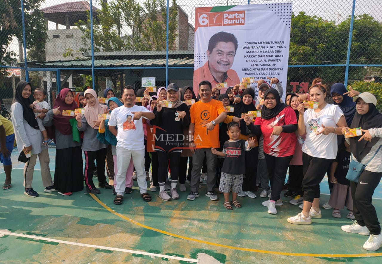 Caleg Dapil 7 Kabupaten Bekasi Sulaeman Sosialisasi Kesehatan Bersama Ibu-Ibu PKK