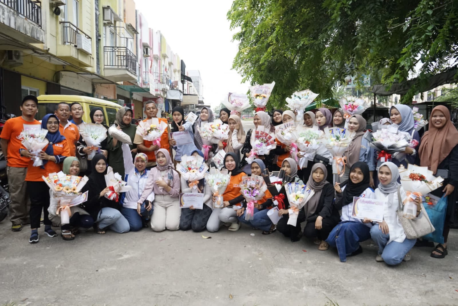 Flower Bouquet Training PUK Epson Batam