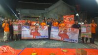 Maksimalkan Suara, Caleg Partai Buruh Sambangi Dua Perumahan