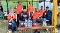 Sarino dan Edi Wahyono Berikan Suport Turnamen Voli Putri Se-Kabupaten Bekasi di Sukaraya