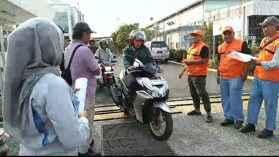 Sasapa Hari ke 6 Masih Menyasar Sektor Automotif Mesin dan Komponen di Kawasan EJIP