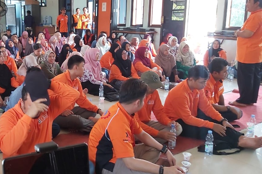 PUK SPEE FSPMI PT. Nidec Instruments Indonesia Gelar Konsolidasi Anggota