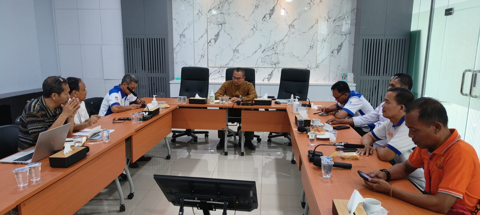 Audiensi Dengan BPJS Ketenagakerjaan, DPW FSPMI Provinsi Banten Pertanyaankan Regulasi Program JKP