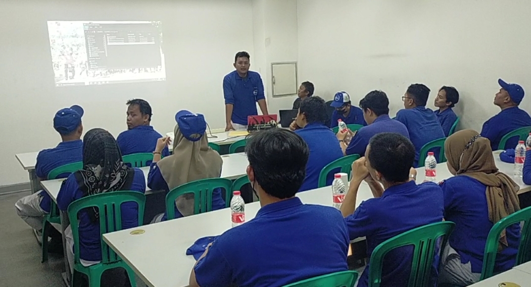 PUK SPAMK FSPMI PT. FCC Indonesia Menggelar Pendidikan Dasar Organisasi