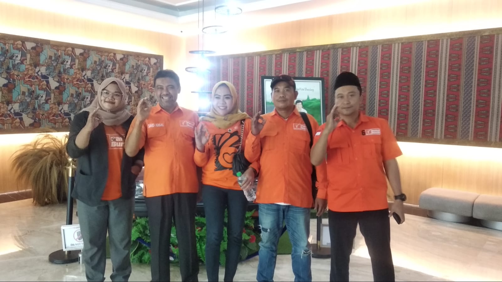 Caleg Partai Buruh Karawang Partisipasi dalam Bimtek Caleg Se Provinsi Jawa Barat