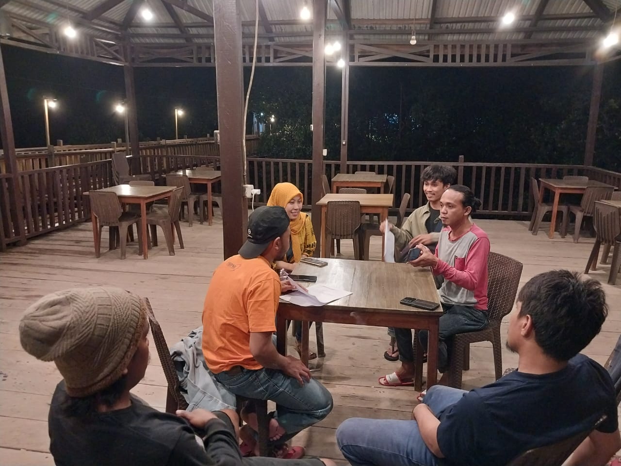 Upaya Pengembangan Organisasi, PUK SPL FSPMI Morowali Tanggapi Positif Riset Inkrispena Jakarta