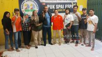 Lakukan Kunjungan Kerja, Dewan Pimpinan Nasional Temui Tim Jamkeswatch Subang