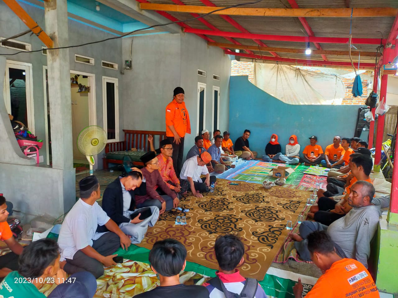 Sosialisasikan Partai Buruh, Ali Nur Hamzah Hadiri Undangan Bacaleg Dapil 6