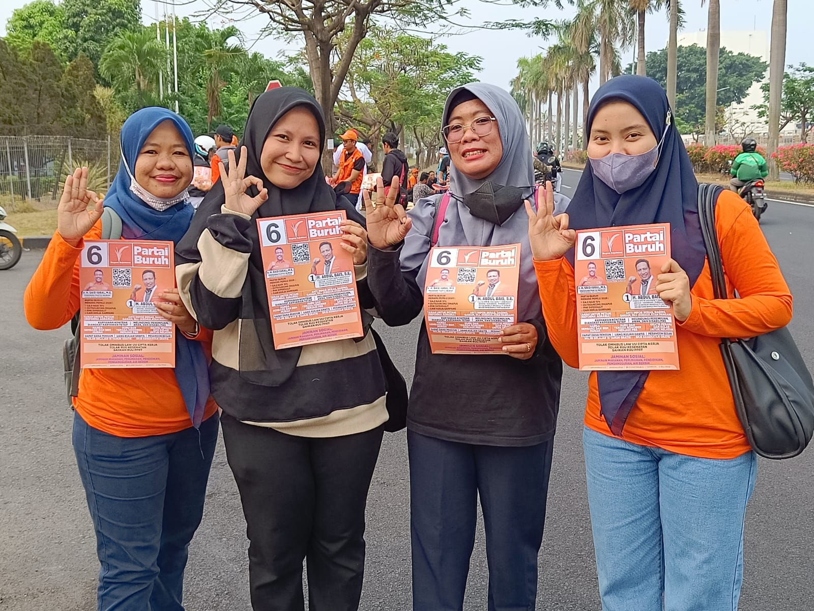 Lima Belas PUK SPAMK FSPMI di Kawasan Industri Bekasi Menjadi Target Sasapa Partai Buruh