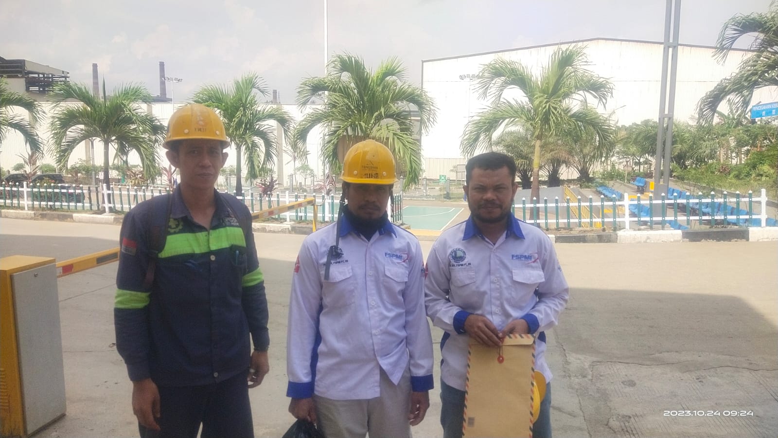 PUK SPL FSPMI dan Manajemen PT. Tsingsan Steel Indonesia Lakukan Pertemuan Bahas Hak Ahli Waris Almarhum Supardi