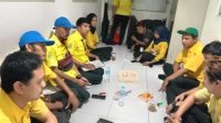Usai Agenda Sasapa di Halaman Pabrik, Panitia Musnik 6 PUK PT. PATEC Adakan Rapat
