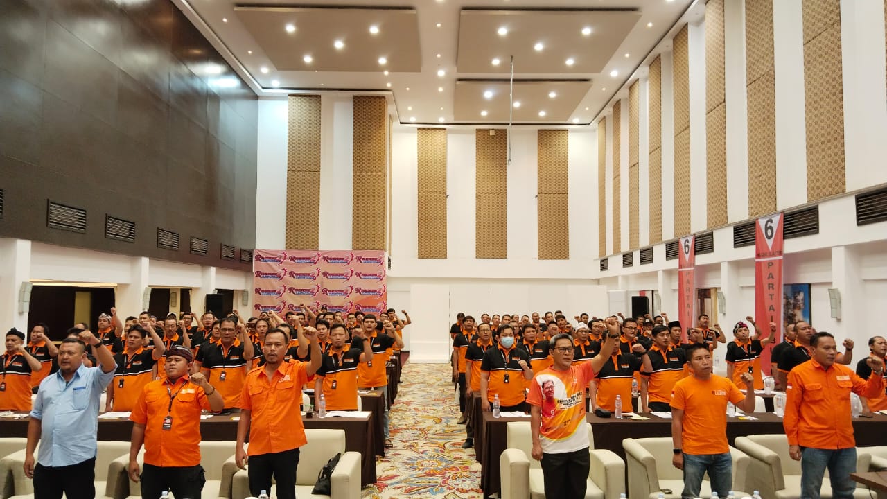 RAKERCAB II PC SPAMK FSPMI Karawang : Bersama Dalam Perjuangan Untuk Kesejahteraan dan Kemenangan Kaum Buruh