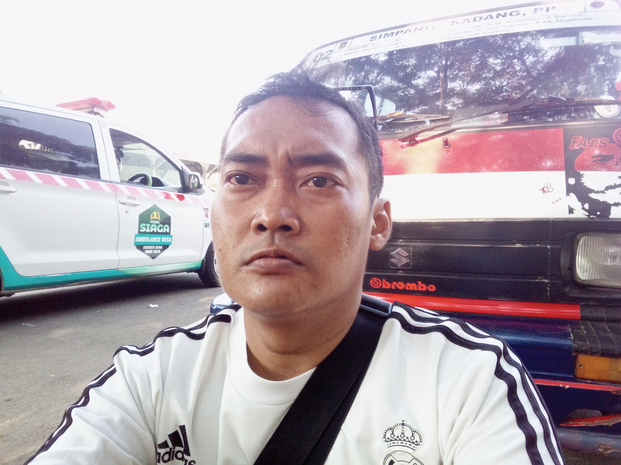 Inspirasi Membantu Sesama Caleg DPRD Purwakarta Yang Berasal Dari Supir Angkot