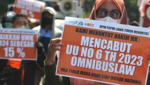 Menguji Keseriusan Pemerintah Hadirkan UU Ketenagakerjaan Pasca Putusan MK 168