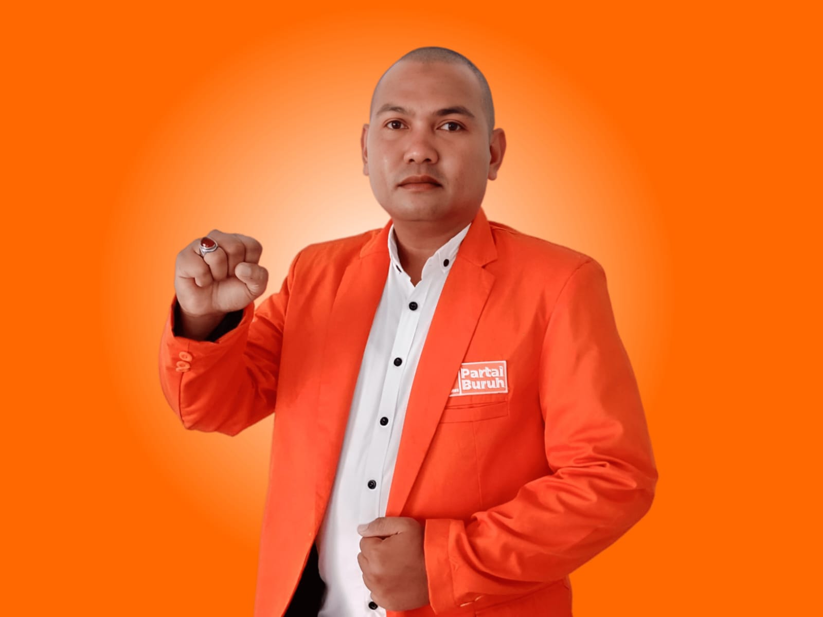 Hendra Siap Lahir Batin Maju Nyaleg Partai Buruh