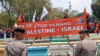 Partai Buruh Satu-Satunya Partai Yang Bicara Stop Perang Palestina-Israel