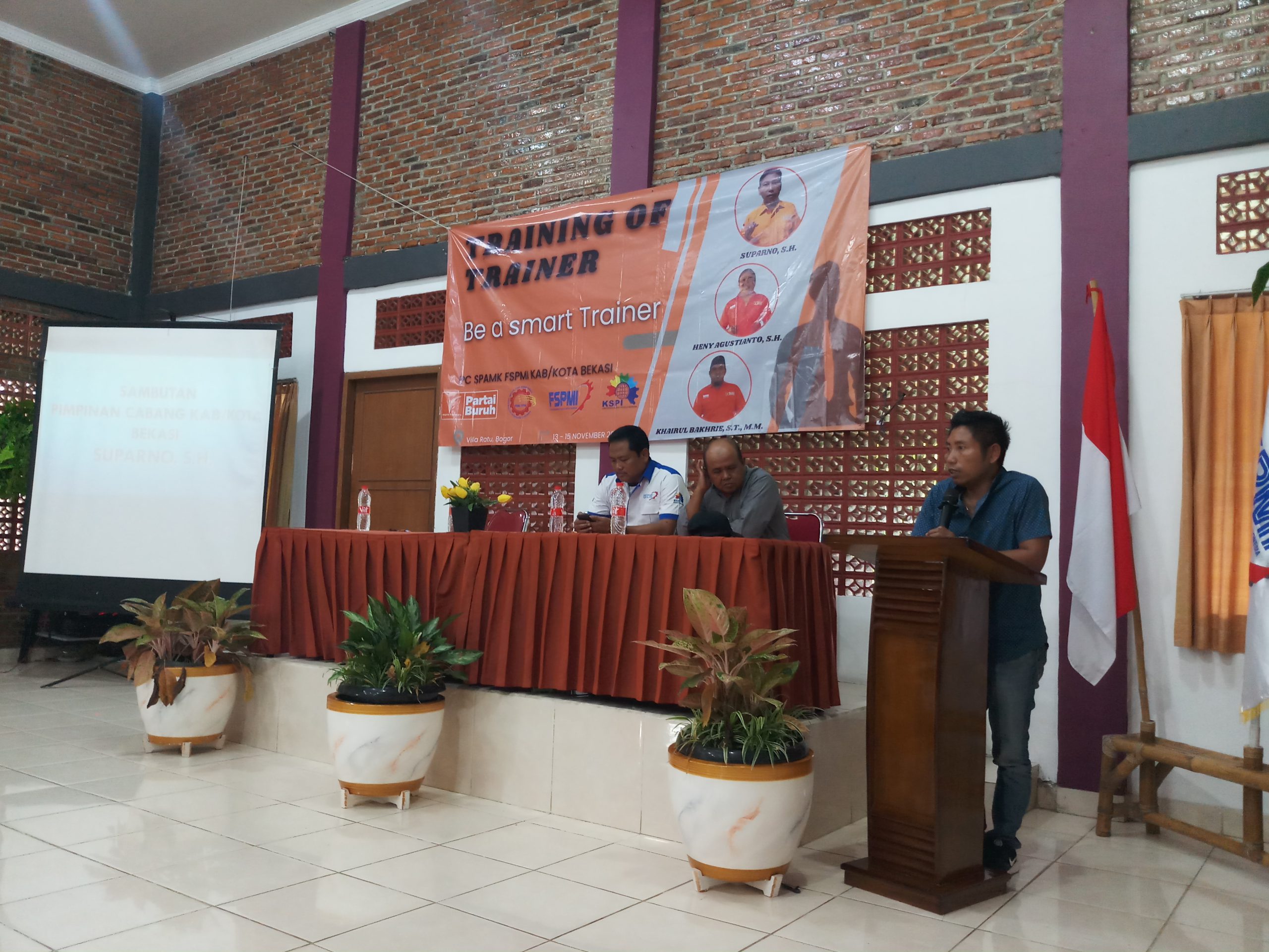 PC SPAMK FSPMI Bekasi Selenggarakan Pendidikan Training Of Trainer