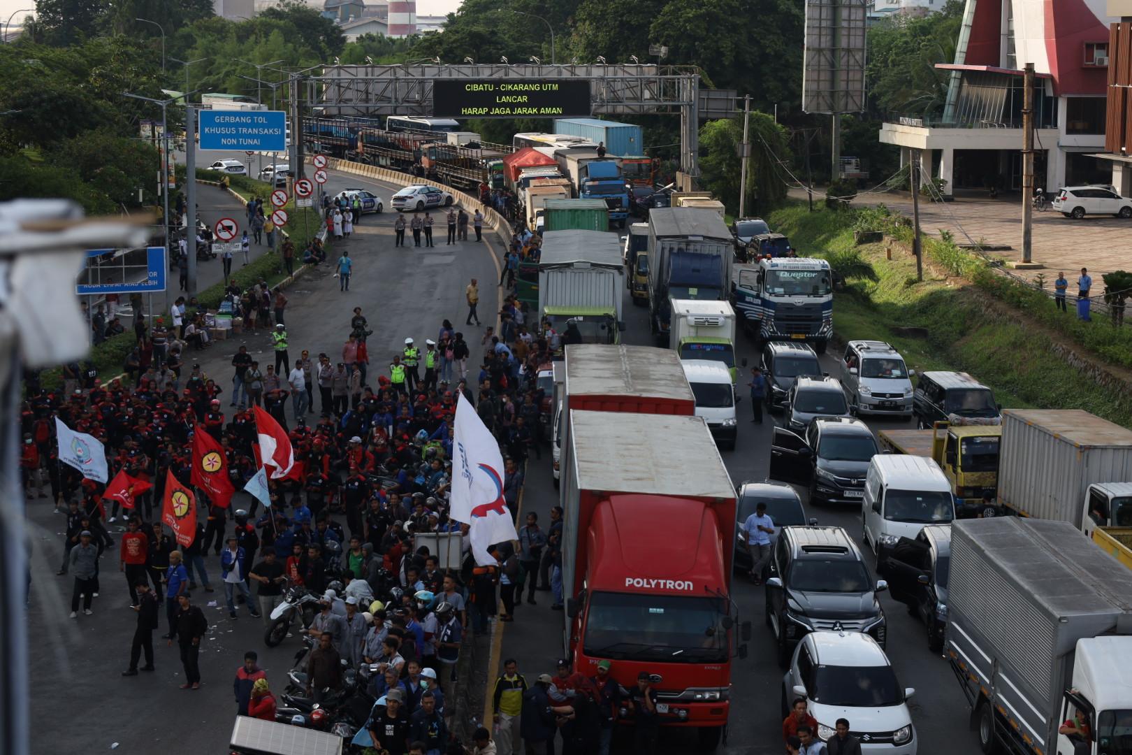 Aliansi Buruh Bekasi : Keputusan Penjabat Gubernur Jawa Barat Penyebab Buruh Demontrasi