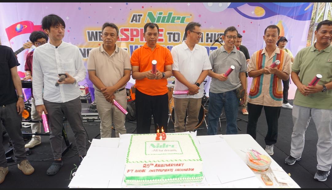 PT. Nidec Instruments Indonesia Selenggarakan Family Gathering 2023