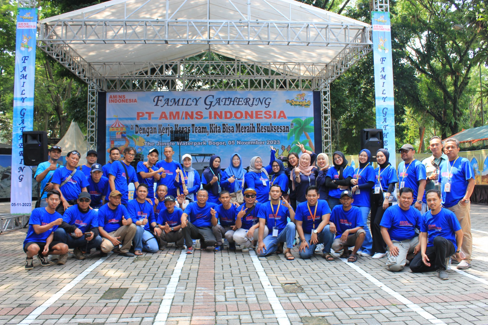 PT. AM/NS Indonesia Laksanakan Family Gathering Untuk Pekerja dan Keluarga